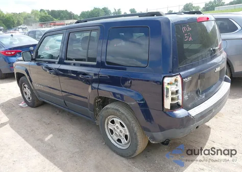 2014 Jeep Patriot Sport из США, поврежденный, VIN 1C4NJPBA7ED513229